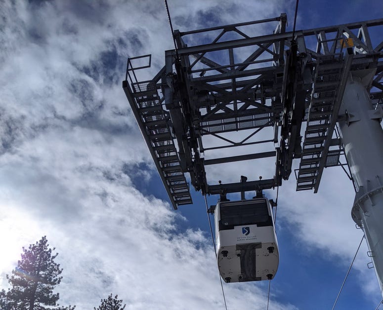 Lake Tahoe ski resort