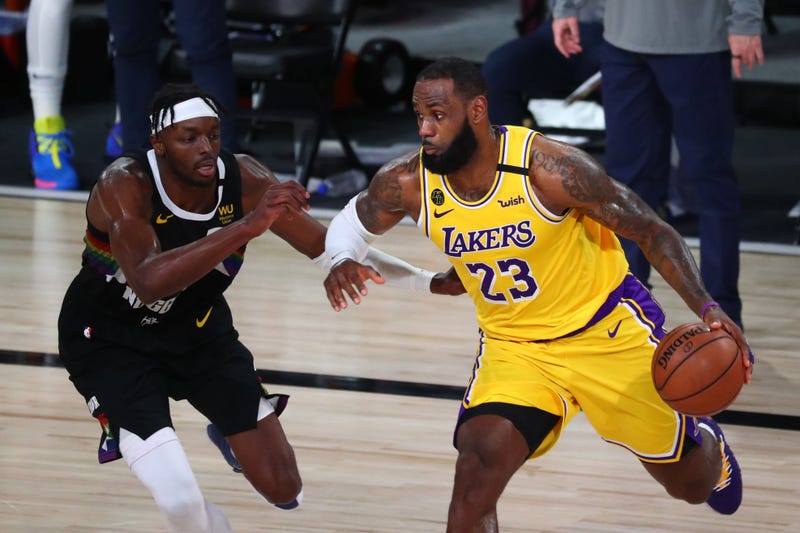 Lakers Lebron