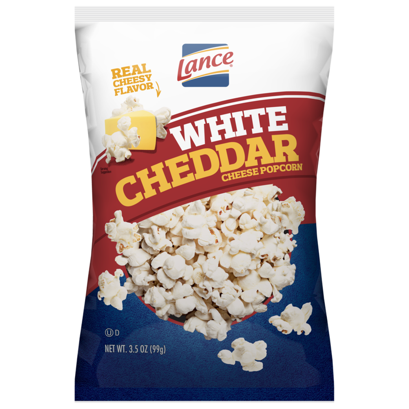 Lance White Cheddar Popcorn