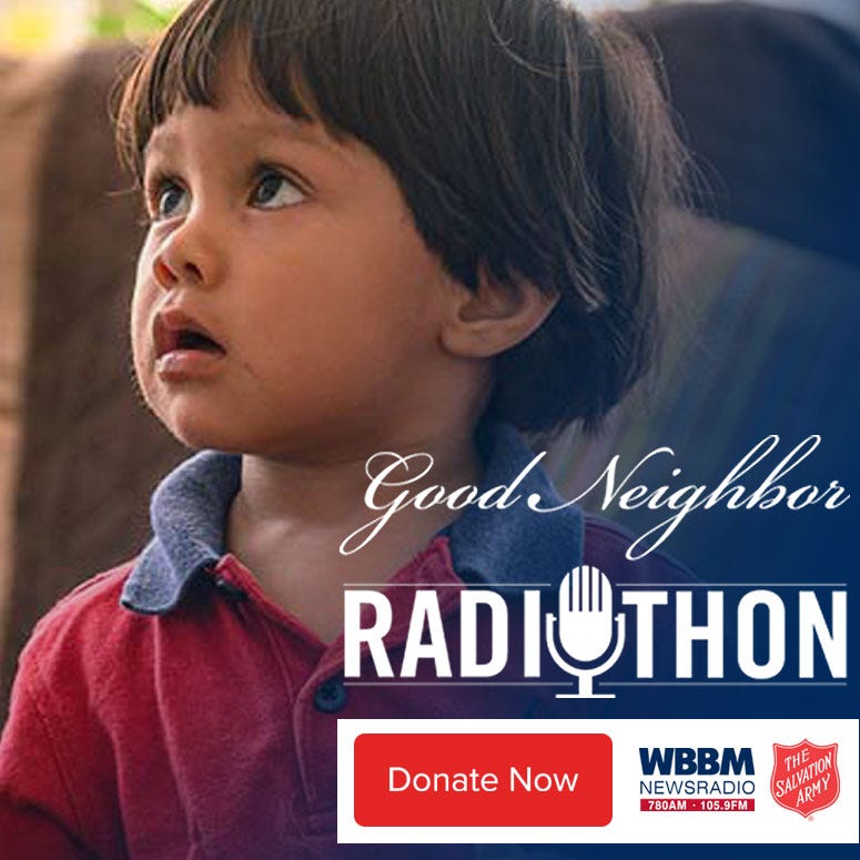 WBBM Good Neighbor Salvation Army Radiothon