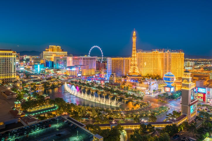 Las Vegas skyline