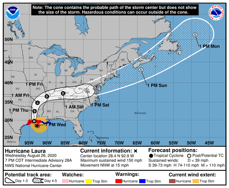 Hurricane Laura