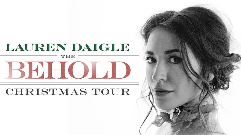 Lauren Daigle black and white photo