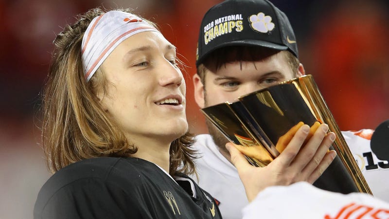 Trevor Lawrence Clemson Quarterback Has Chance At Best