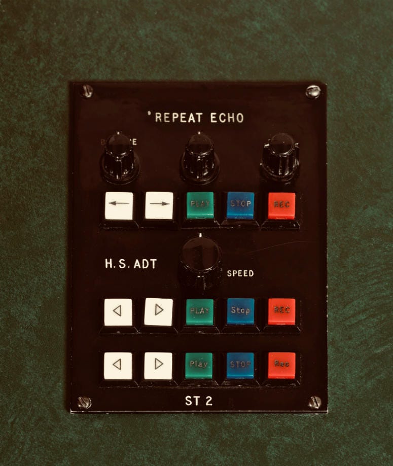 Helios recording desk used to record Led Zeppelin's "Stairway to Heaven"