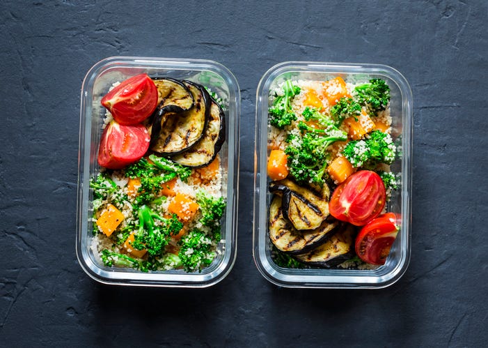 Leftover containers