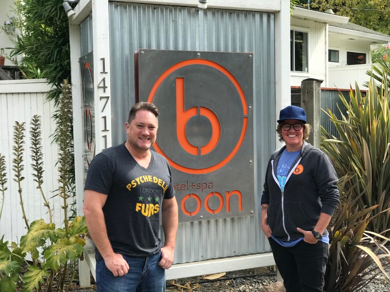 Liam Mayclem eats with one of his favorite chefs.