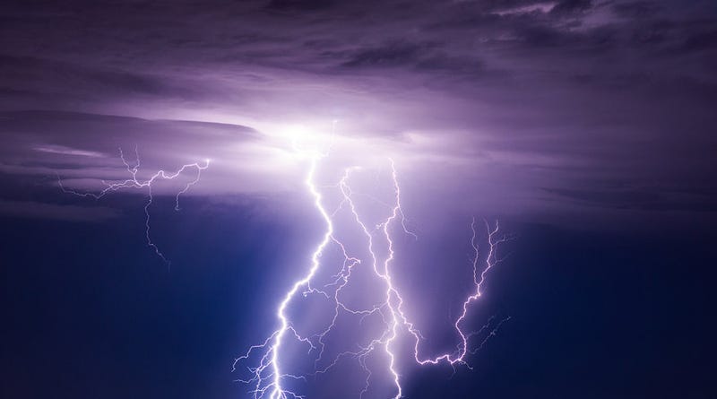 Tornado watch posted as severe weather comes in
