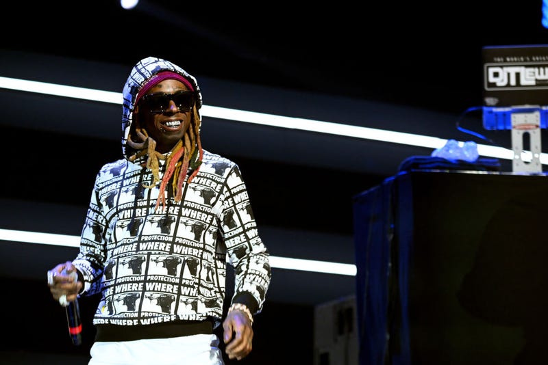 Lil Wayne performs onstage during the 4th Annual TIDAL X: Brooklyn at Barclays Center of Brooklyn on October 23, 2018 in New York City