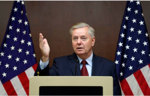 South Carolina Senator Lindsey Graham