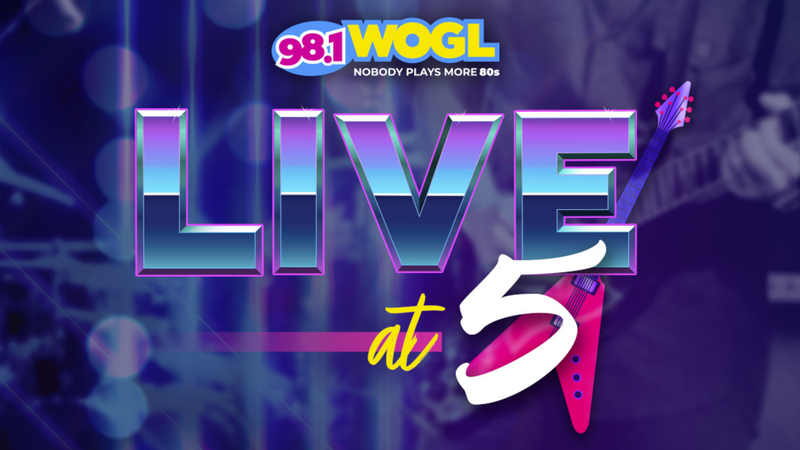 Live At 5 on 98.1 WOGL