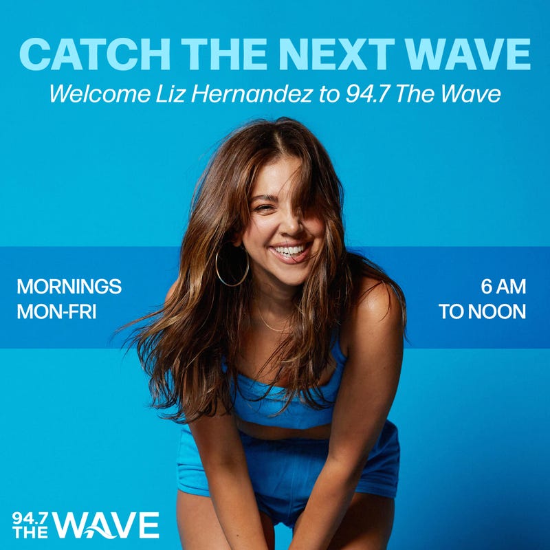 Welcome Liz Hernandez to Wave Mornings!