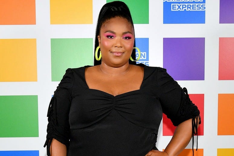 Lizzo attends American Express' NYC Pride Kickoff Event on June 26, 2019