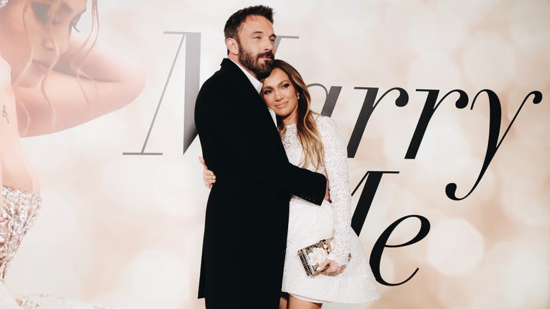 Ben Affleck and Jennifer Lopez