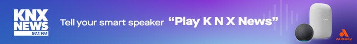 Tell your smart speaker "Play KNX News"