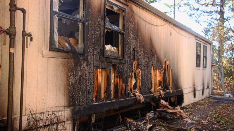 The Los Guilicos campus suffered an estimates $8 million in Glass Fire damages.