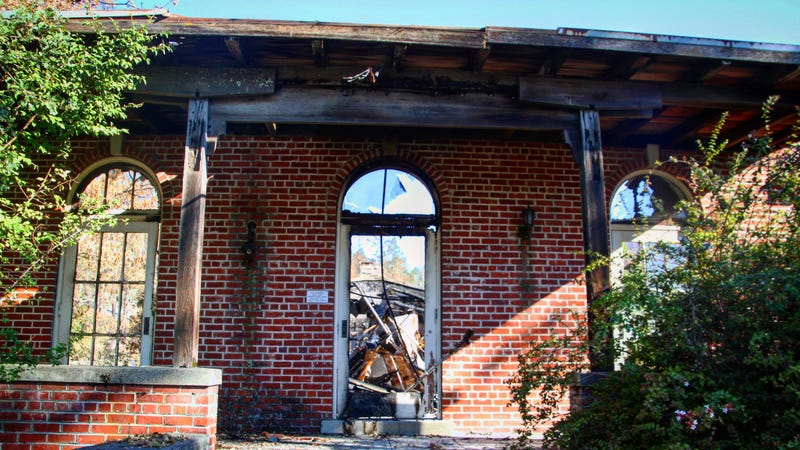 The Los Guilicos campus suffered an estimates $8 million in Glass Fire damages.