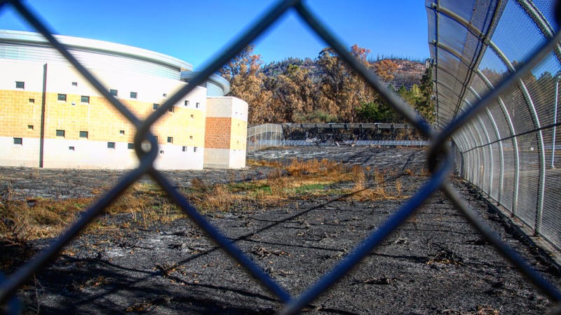The Los Guilicos campus suffered an estimates $8 million in Glass Fire damages.