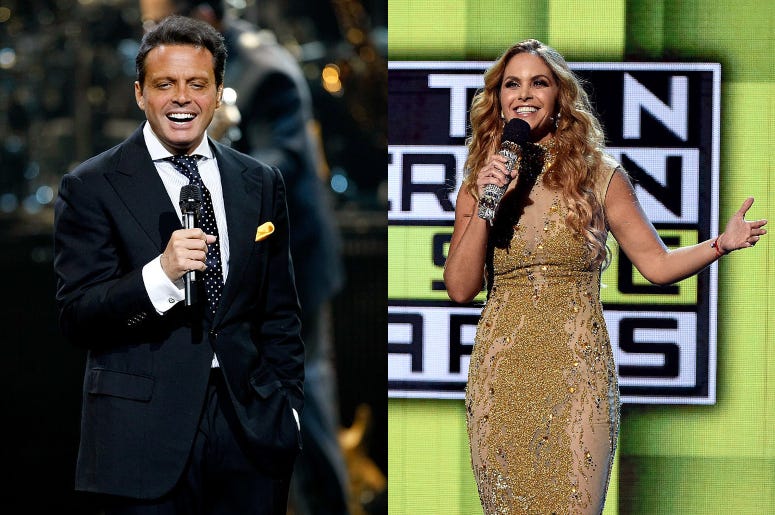 Luis Miguel y Lucero
