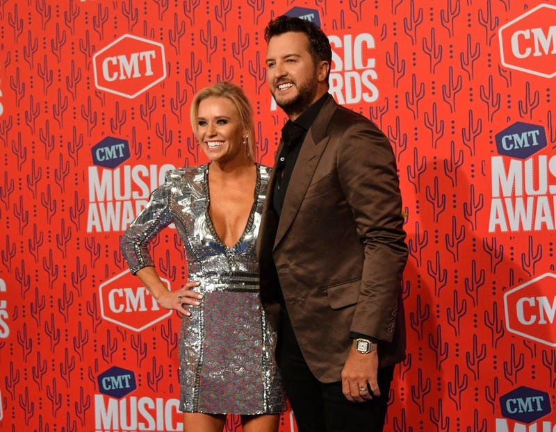 Luke and Caroline Bryan