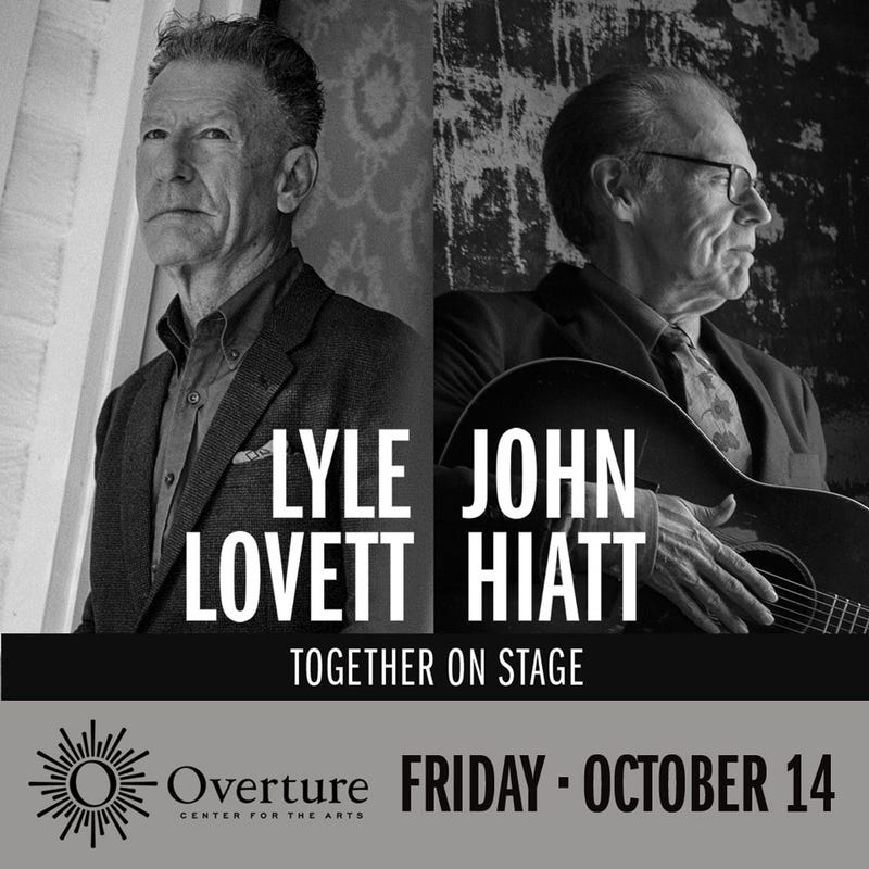 Lyle Lovett & John Hiatt