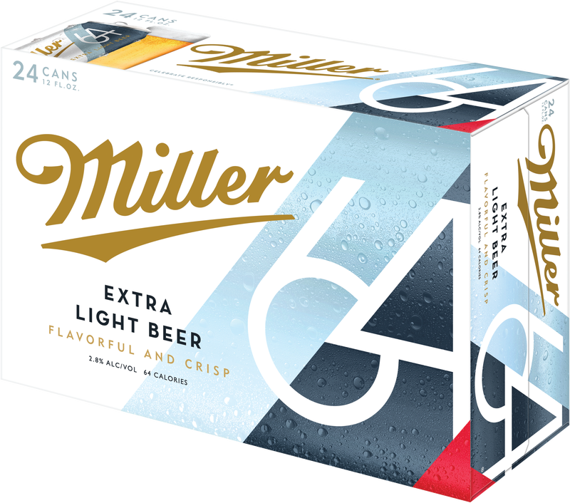 Miller64 Extra Light Beer