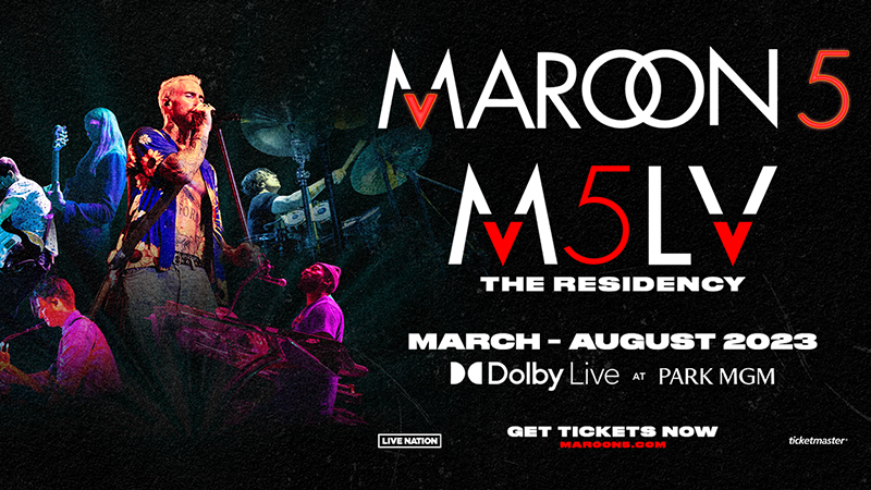 MAROON 5 / M5LV THE RESIDENCY