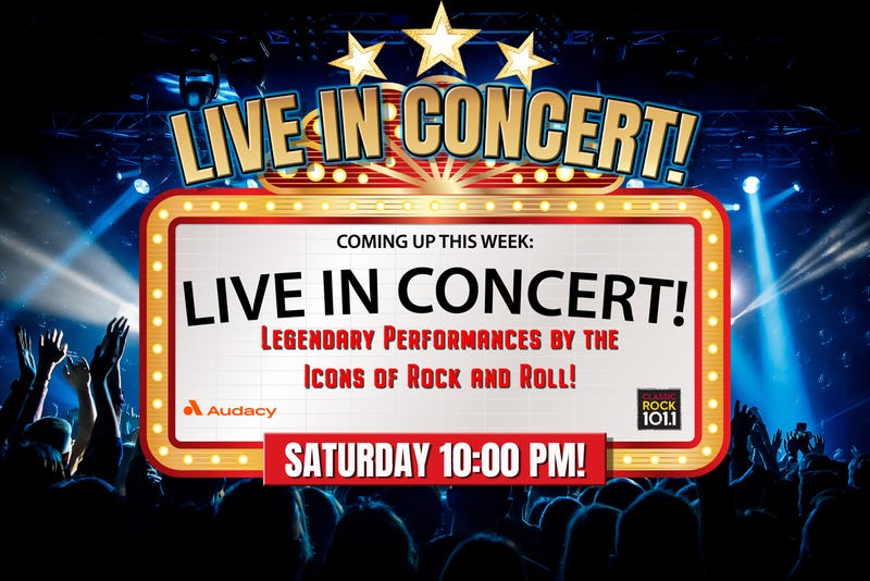 Bob Seger, Genesis, Journey & Tom Cochrane - Live
