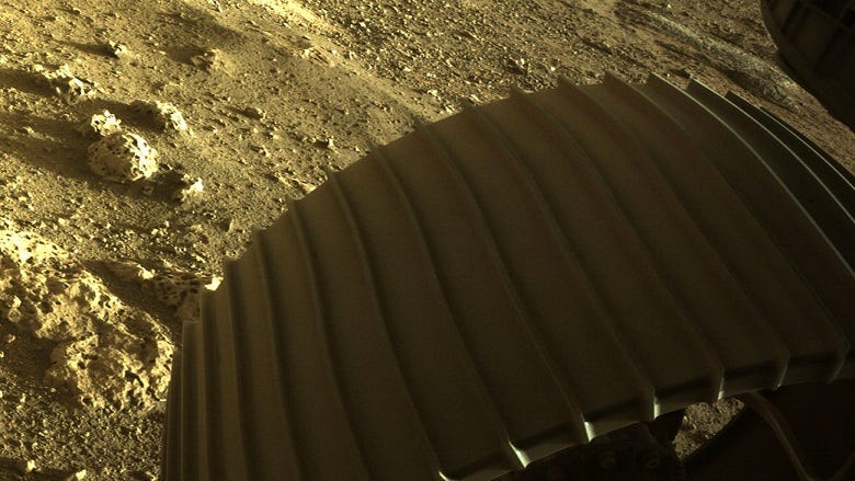 Mars landing