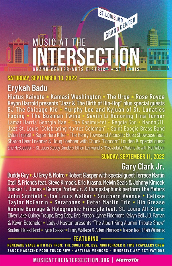 Music at the Intersection