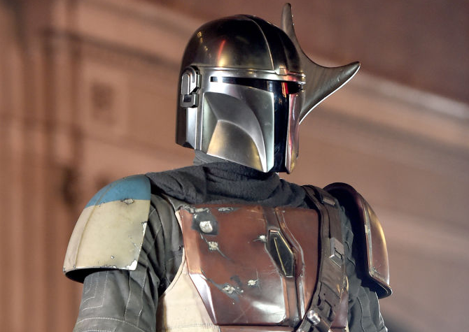 The Mandalorian on Disney+
