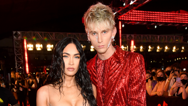 Megan Fox and Machine Gun Kelly