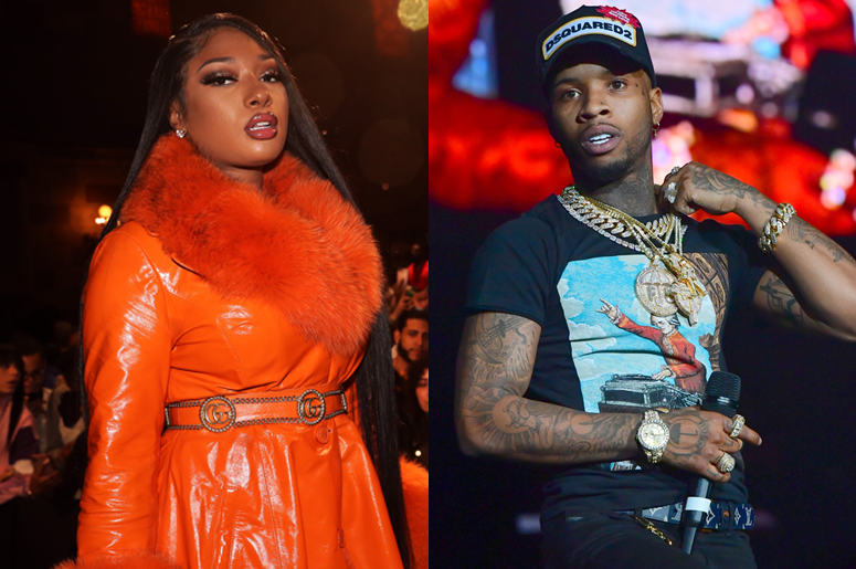 Megan Thee Stallion and Tory Lanez
