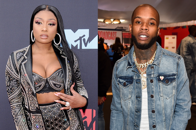 Megan Thee Stallion and Tory Lanez