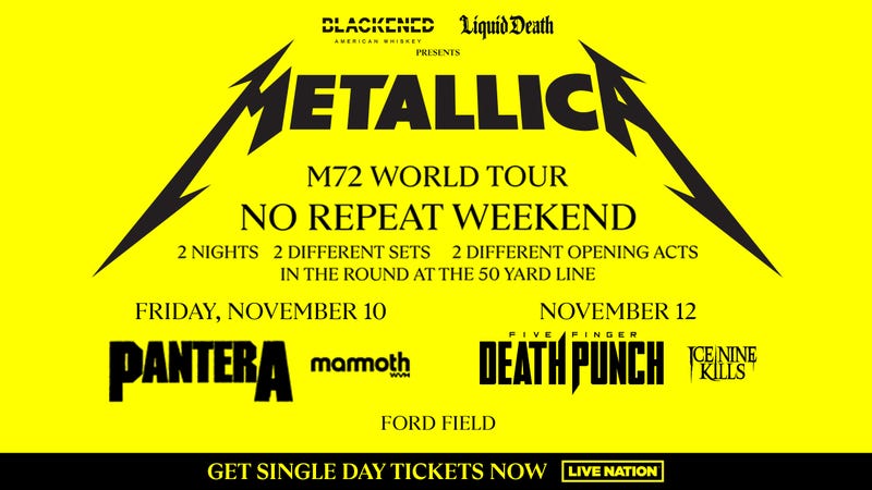 METALLICA DAY 2