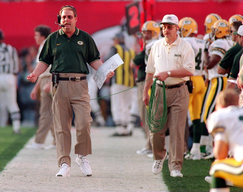 Mike Holmgren should be a Hall of Famer. 