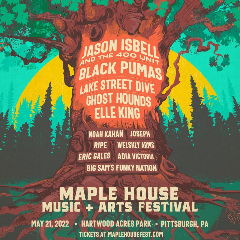 Maple House Music + Arts Festival