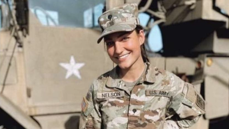 Missing soldier found