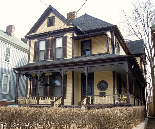 Dr. Martin Luther King Jr.'s birth home.
