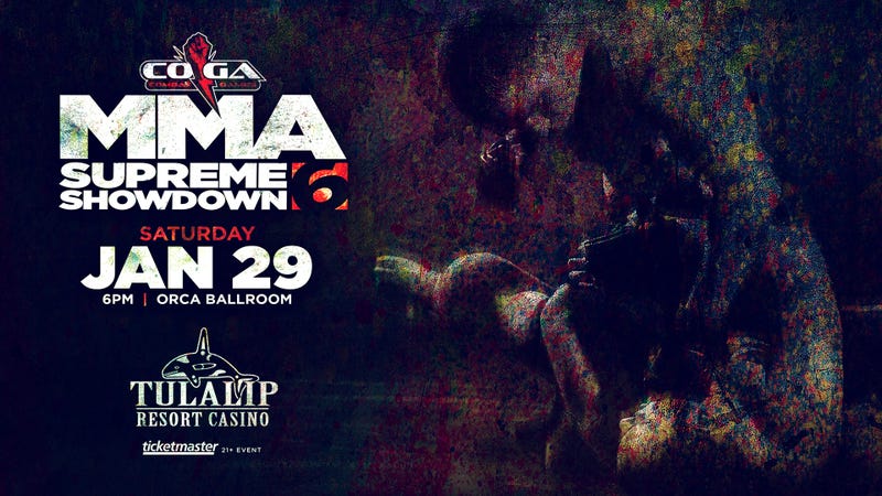 MMA Supreme Showdown 6