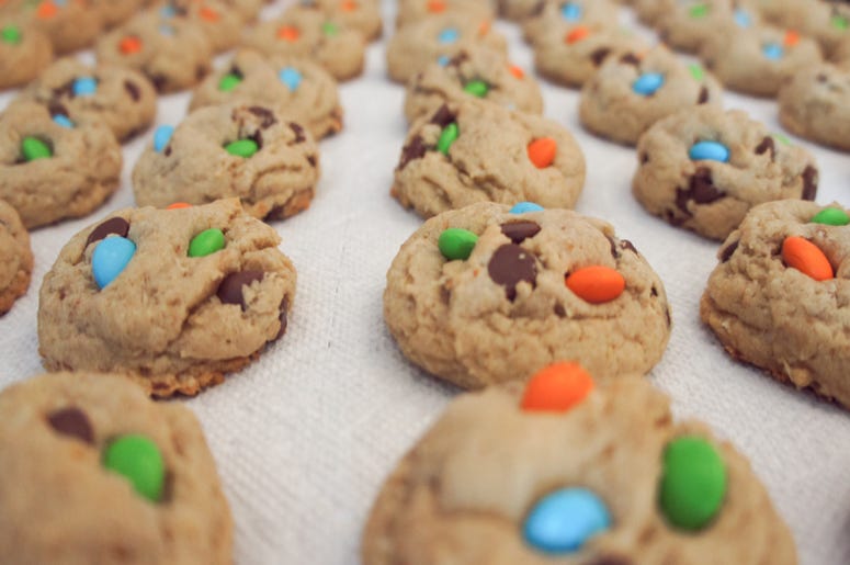 m&m_Cookies