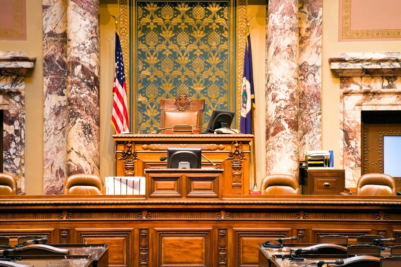 Senate of Minnesota in State Capitol