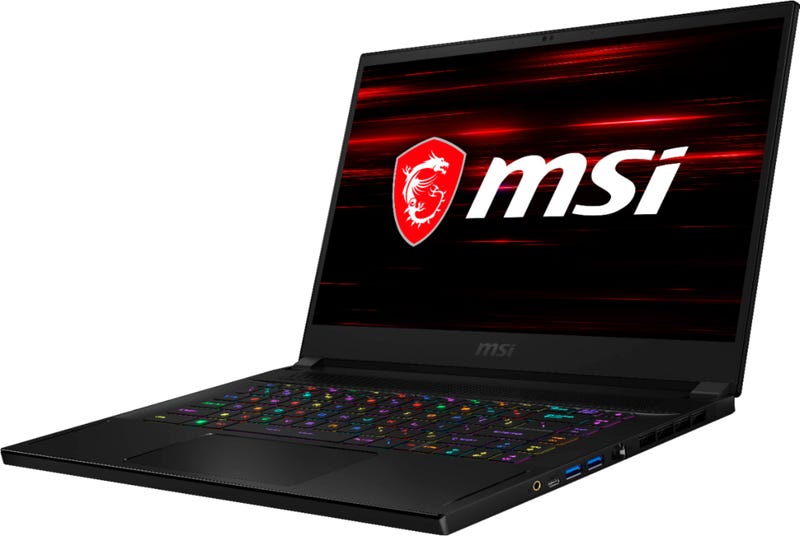 MSI GS66 Stealth 15.6" Gaming Laptop