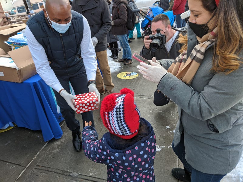 Coat drive