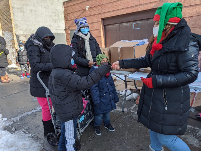 Coat drive