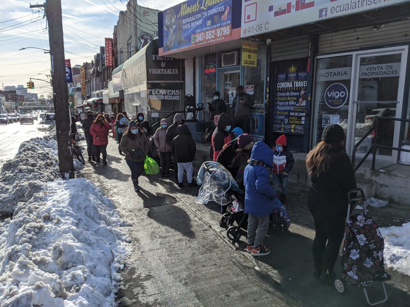 Coat drive