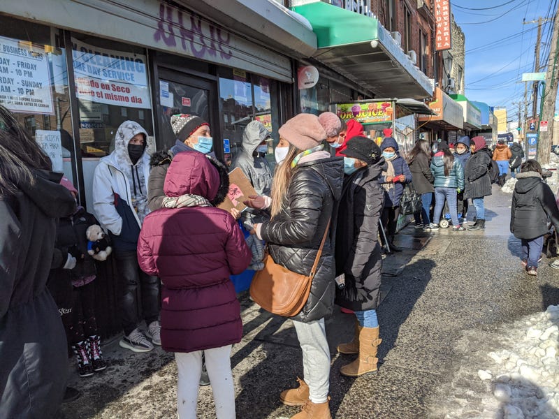 Coat drive