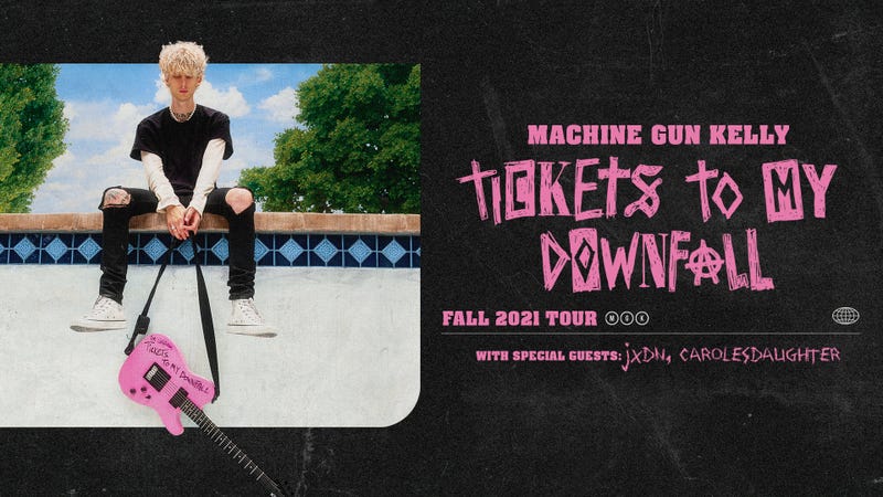 Machine Gun Kelly at McMenamins Edgefield