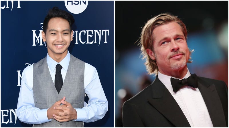 Maddox Jolie-Pitt, Brad Pitt