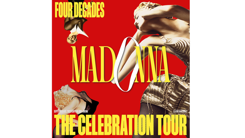 Madonna The Celebration Tour Art